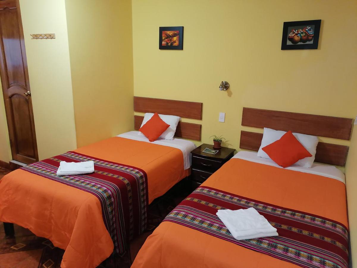 Hospedaje La Posada De Olger - Machupicchu ภายนอก รูปภาพ