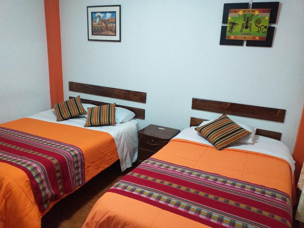 Hospedaje La Posada De Olger - Machupicchu ภายนอก รูปภาพ
