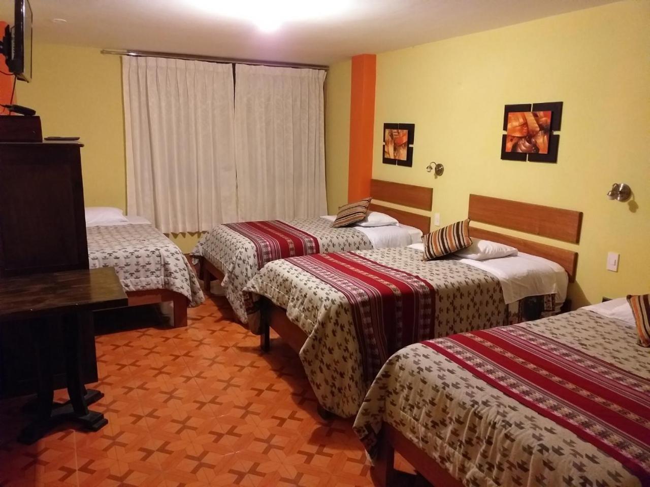 Hospedaje La Posada De Olger - Machupicchu ภายนอก รูปภาพ