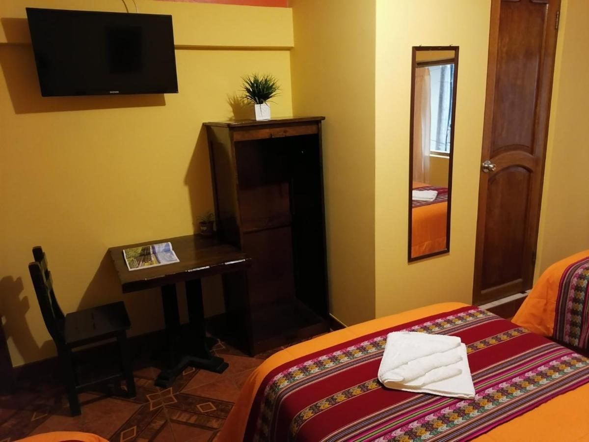 Hospedaje La Posada De Olger - Machupicchu ภายนอก รูปภาพ