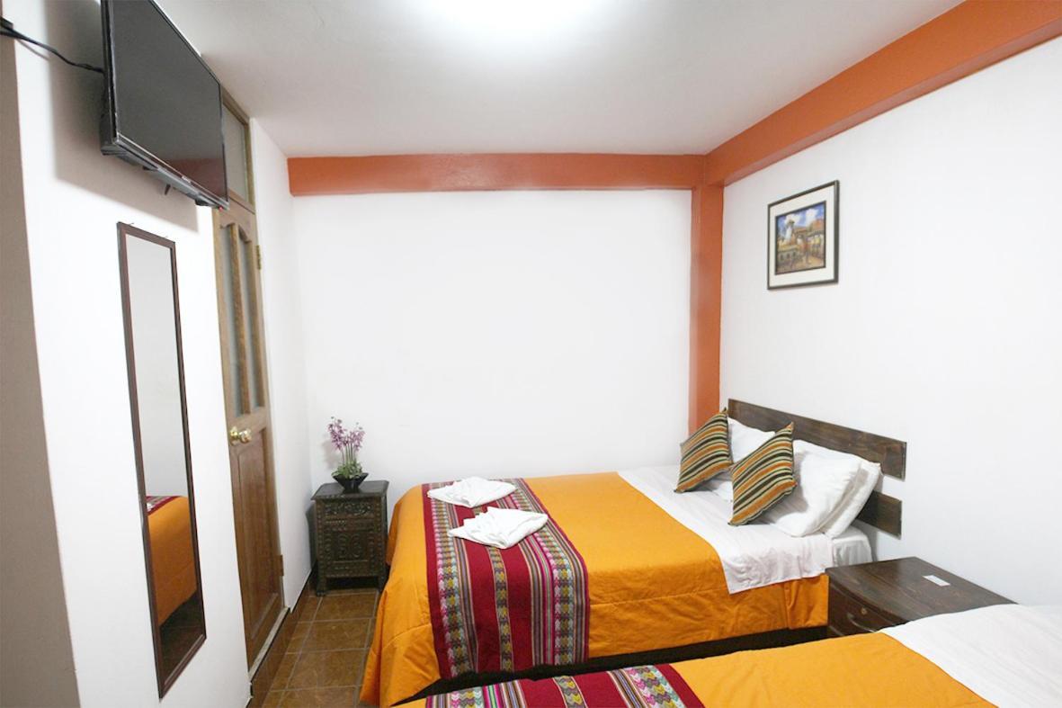 Hospedaje La Posada De Olger - Machupicchu ภายนอก รูปภาพ